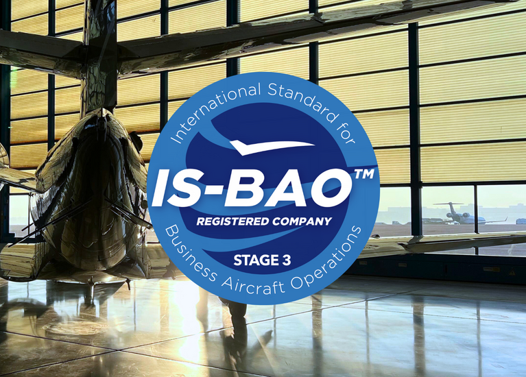 IS-BAO Stage 3 Zertifizierung für DC Aviation GmbH