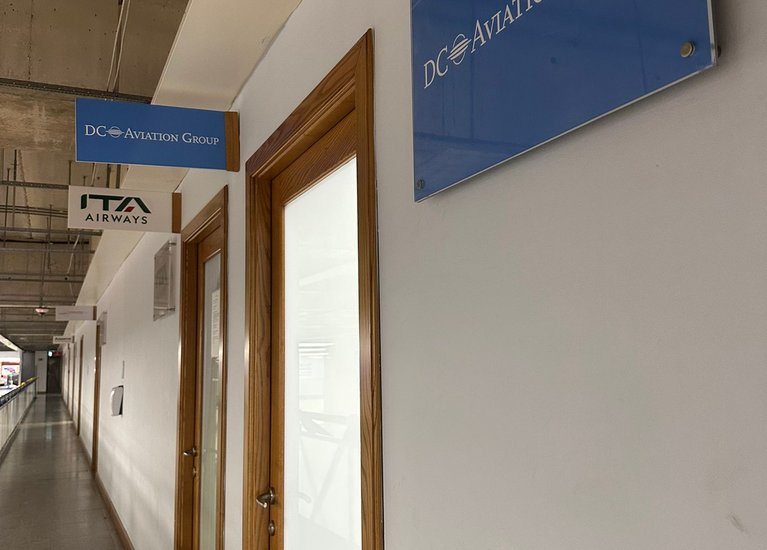 Neue Büros In MLA / LMML Neue Büros am FLughafen MLA / LMML